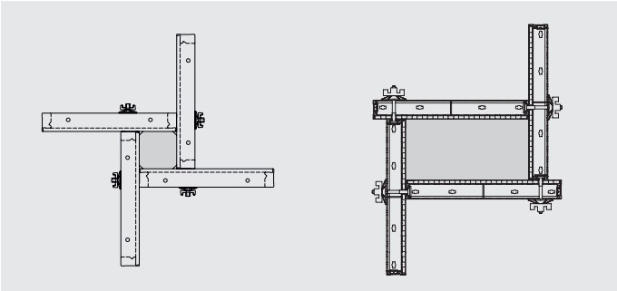 Опалубка для колонн EM TOP - детали